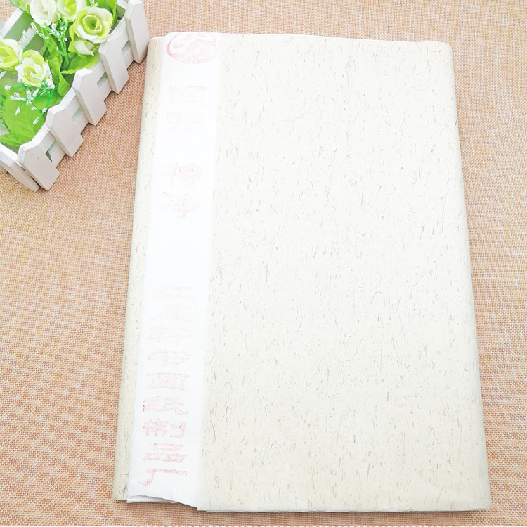 Rice paper Four. Health paper Chinese painting calligraphy writing brush Practice Paper Health paper Calligraphy Chinese painting Rice paper