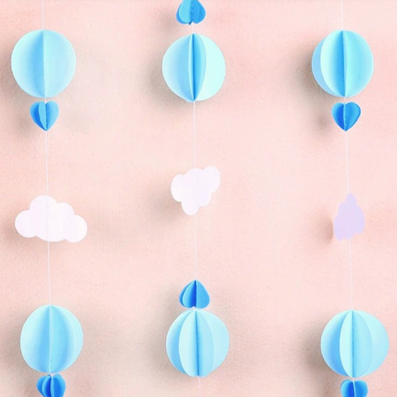 Three dimensional balloon for kindergarten, evening dress, cloud