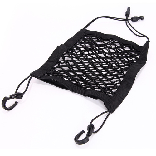 Universal double-layer storage mesh bag between seats, storage bag, storage mesh bag, car supplies modification accessories