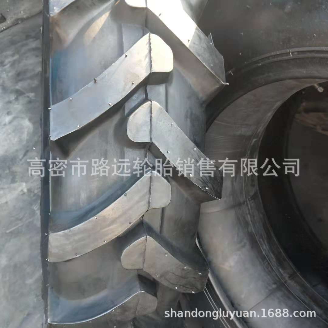 农用轮胎 11.2-24 人字花纹 拖拉机轮胎 9.5-24轮胎