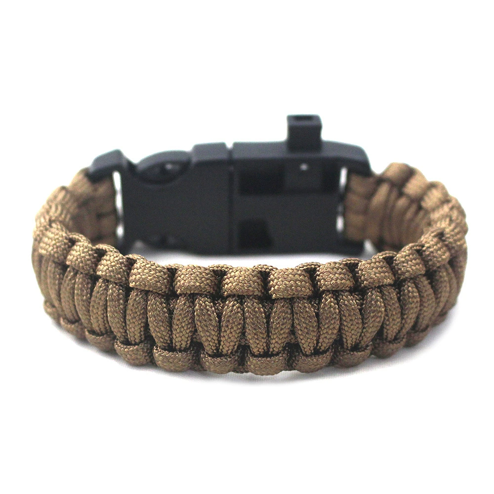 Travel universal bracelet, waterproof lighter, needle