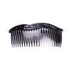 Plastic long classic brush, bangs, human head for elderly, hair accessory, wholesale, 12×5cm