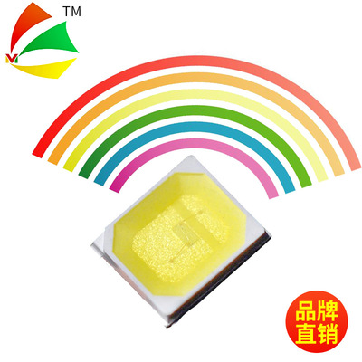 高光效2835燈珠深圳2835白光0.2w180lm/w暖色led貼片0.5W65LMRa80