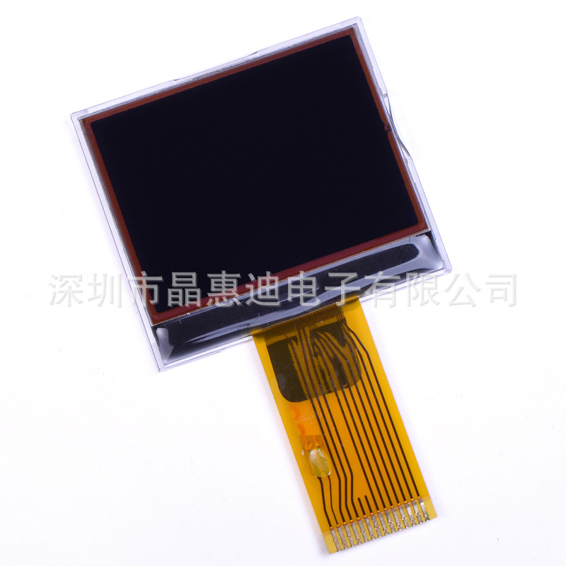 Һ/12864/SPI/1.5Ӣ/COG//ڵװɫ/