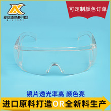 百葉窗實驗室護目鏡防塵防風防沖擊勞保眼鏡防濺射潑水節防護眼鏡