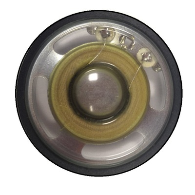 现货直销40mm高品质一体膜防水高音喇叭欧标环保8欧2瓦扬声器