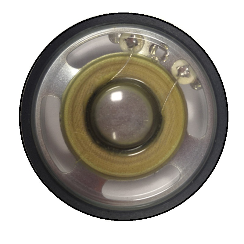 现货直销40mm高品质一体膜防水高音喇叭欧标环保8欧2瓦扬声器