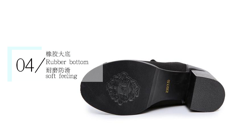 Bottes femme en Tissu élastique - Ref 3354783 Image 24