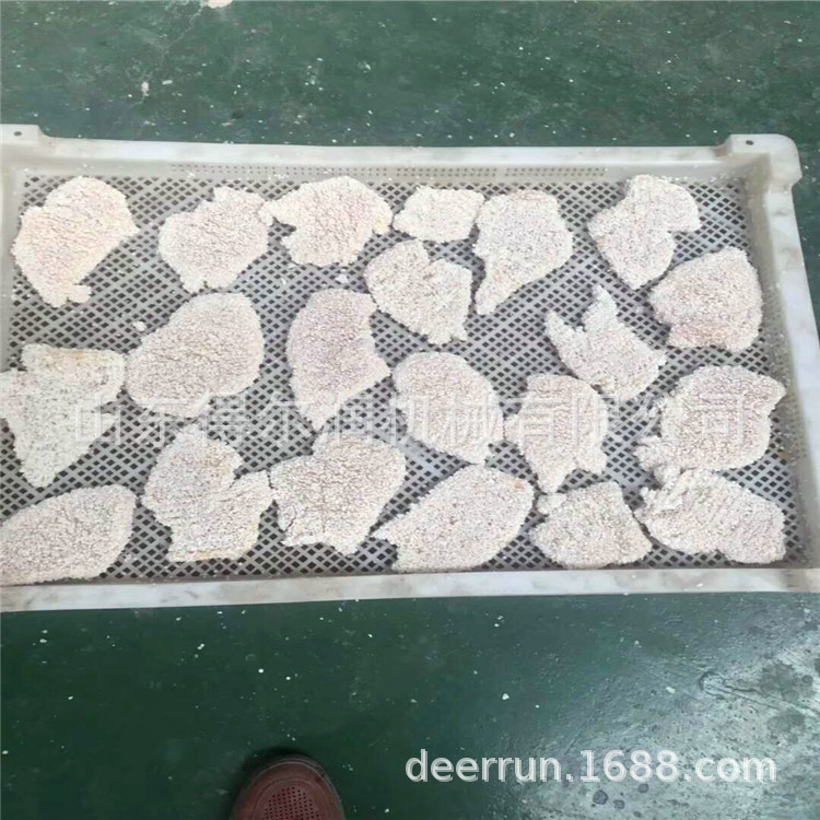 全自动面包虾上浆裹浆机 油炸鳕鱼罗非鱼片浸浆裹糠加工线设备