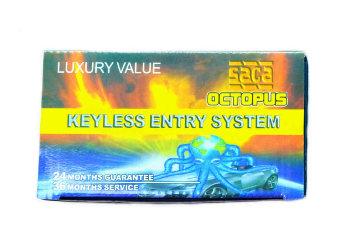 免钥匙进入系统  外贸 汽车免钥匙进入 octopus keyless
