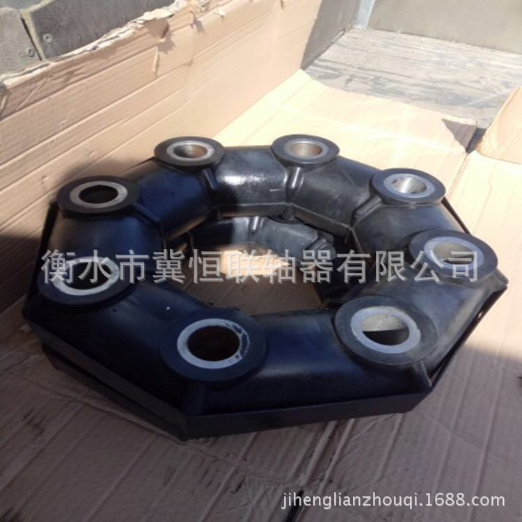 联轴器DL型六角轮胎体，八角轮胎体   现货供应