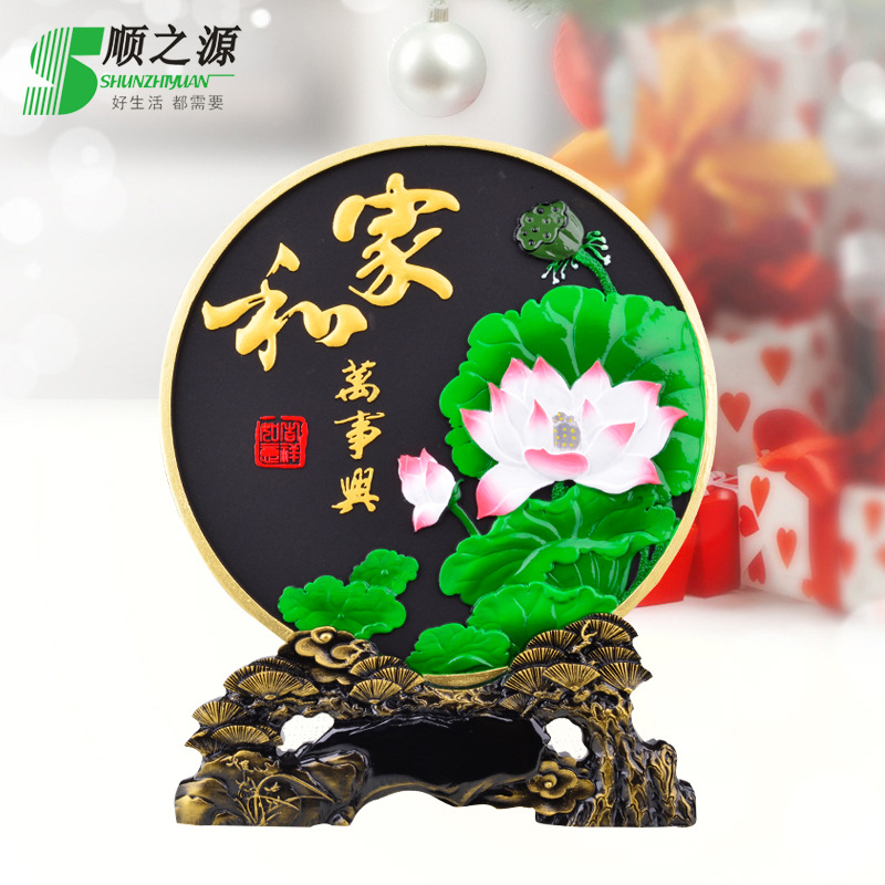 Crafts ornaments Activated carbon carving Home Furnishing decorate Insurance business affairs Meeting Upscale gift wholesale Chinese style Decoration