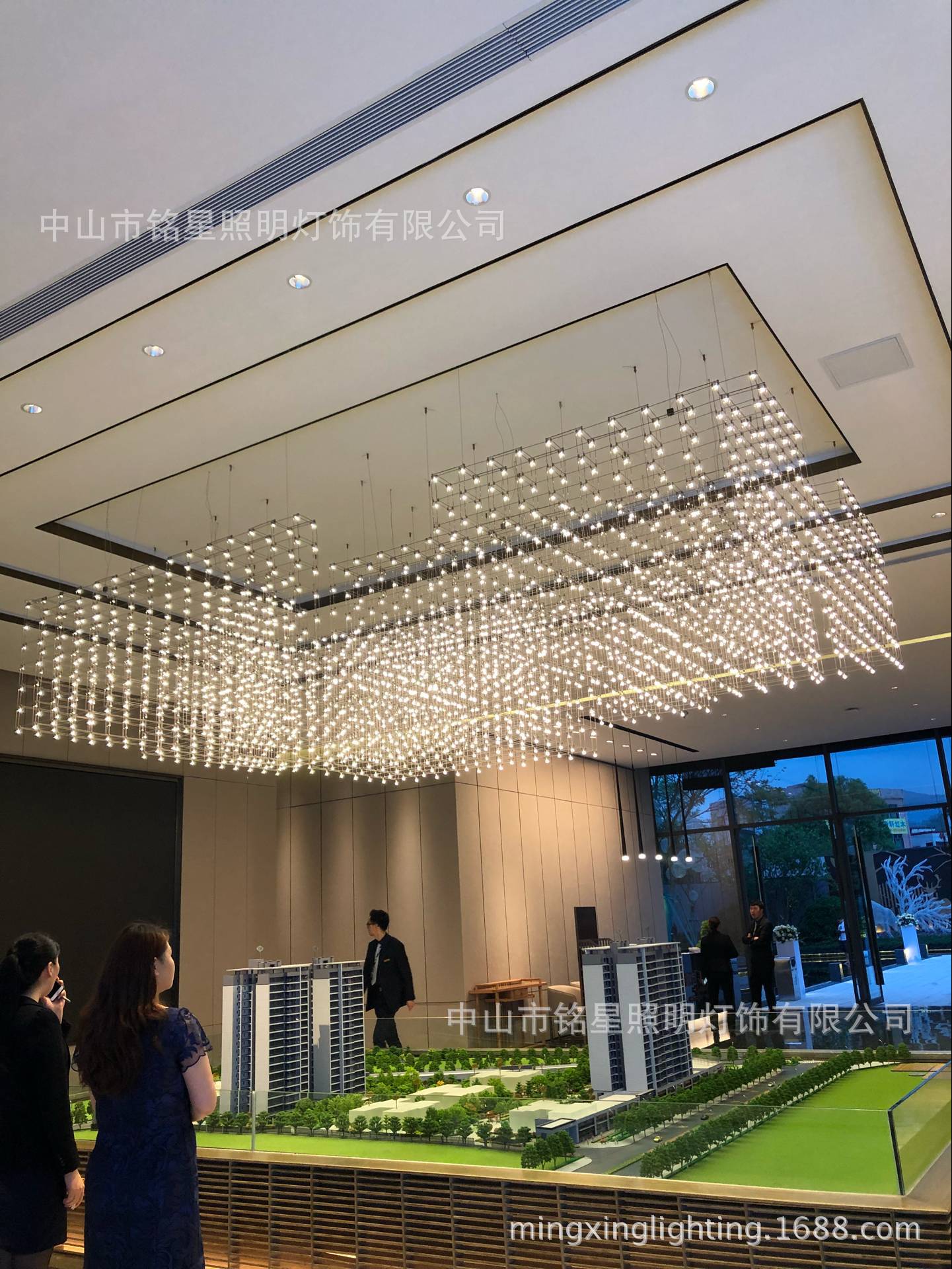 光立方吊灯厂家铭星灯饰 (18)