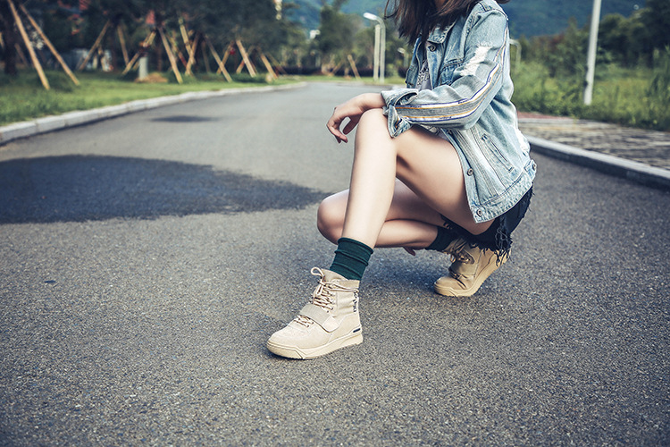 Bottes femme PHOENIX en En cuir - Ref 3355097 Image 19