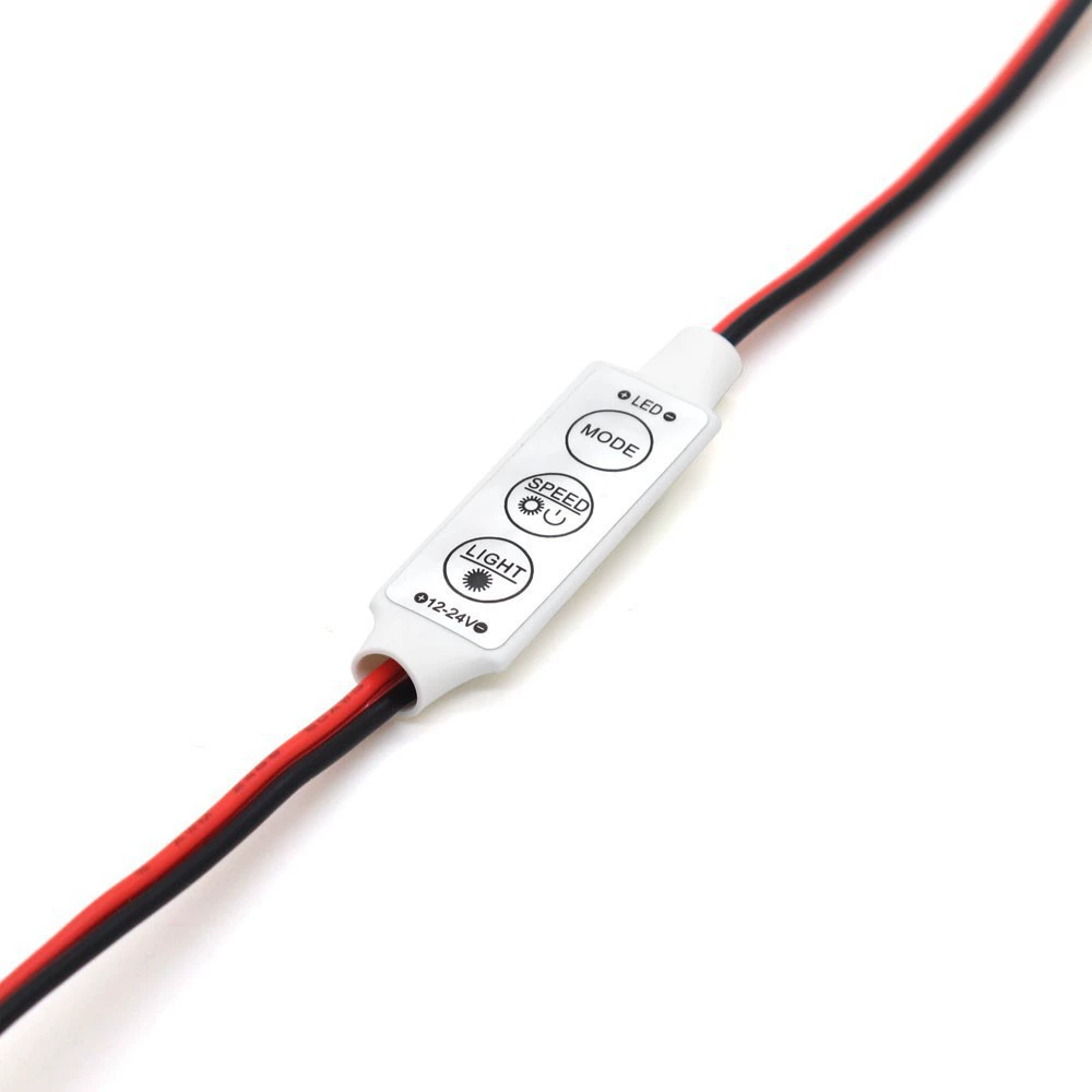 LED маленький контроллер, блёстки для ногтей, подсветка