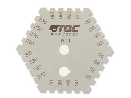现货 荷兰TQC SP4000六角湿膜厚度量规 量程:20-370微米