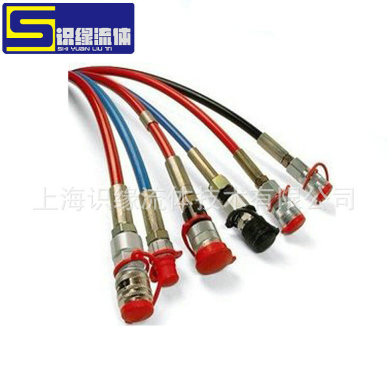 100MPA高压管喷漆管 液压管电动泵用管 高压钢丝缠绕软管