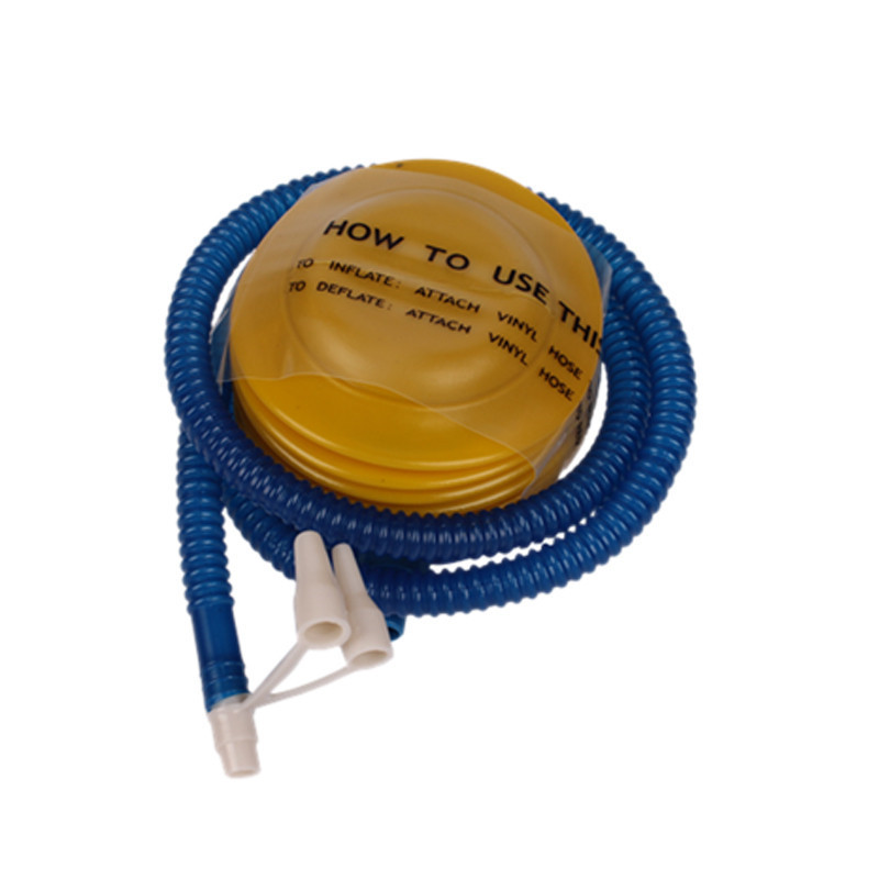 厂家供应脚踩气泵 充气筒 迷你便携式  欢迎采购