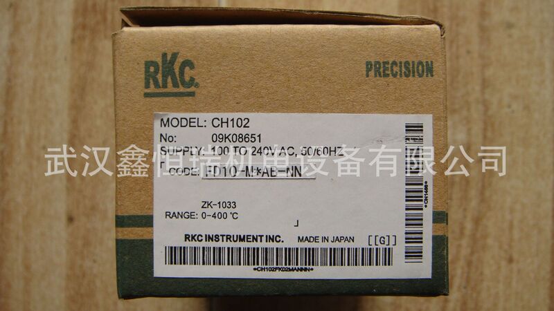 RKC CH102 thermostat CH102FK02-M * AN in stock