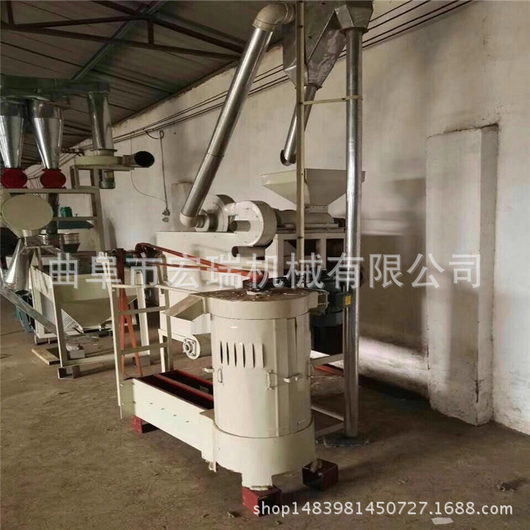 小麦去石机 小麦清洗机 洗麦机生产粮食加工设备3是1宏瑞HR-10038