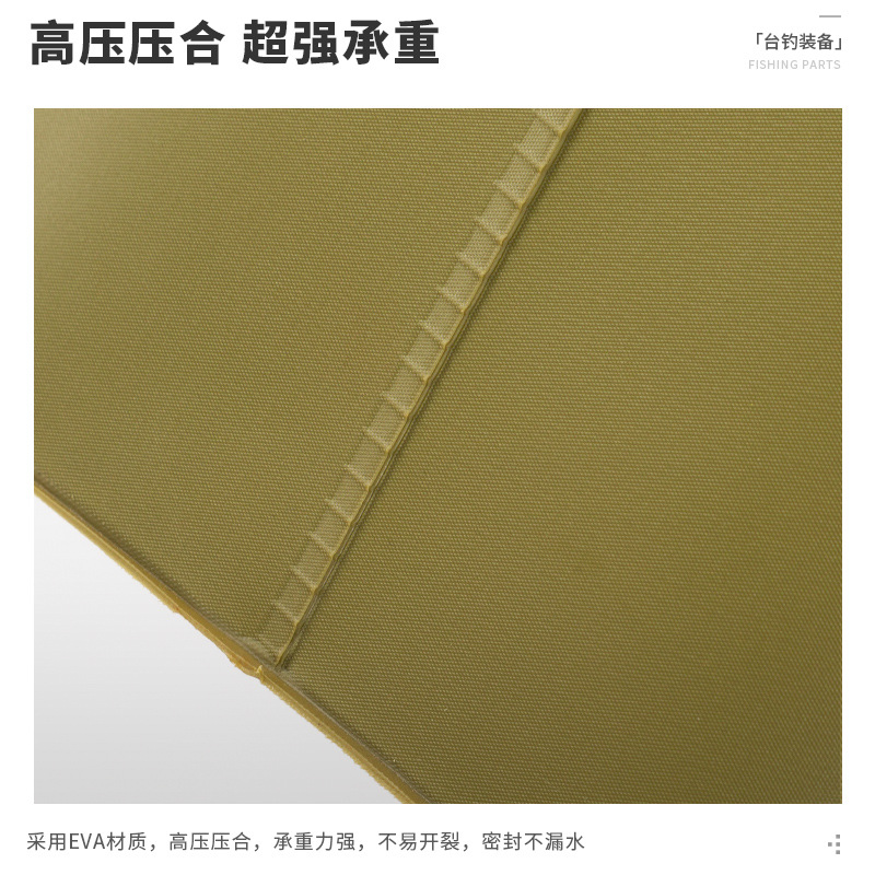 EVA加厚活鱼桶 渔具钓鱼用品多功能可折叠装鱼桶鱼护箱打水桶钓桶