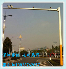监控立杆红绿灯交通信号灯杆八角杆监控摄像机立杆路牌杆路灯杆