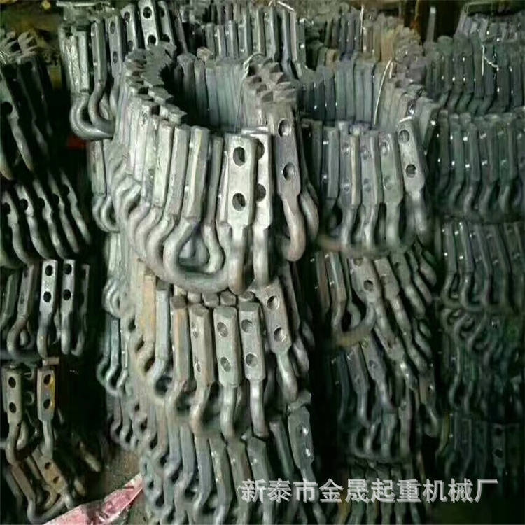 加工定制规格齐全 起重机链条连接环 链条扣环连接环 量大从优|ms