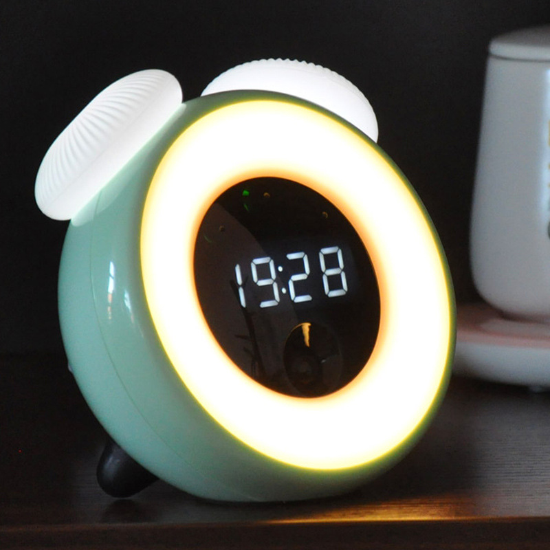 Time Induction Mushroom Lamp intelligence Timing sleep bedroom Bedside Table lamp energy conservation led Time Induction alarm clock