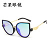 Children's capacious sunglasses, European style, wholesale