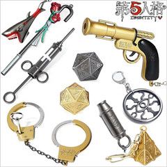 第五人格周邊 線索二十四面骰子 鯊魚錘 醫生針管空軍信號玩具槍