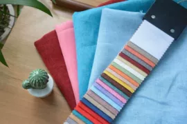 涤纶面料;亚麻面料;其他麻类面料