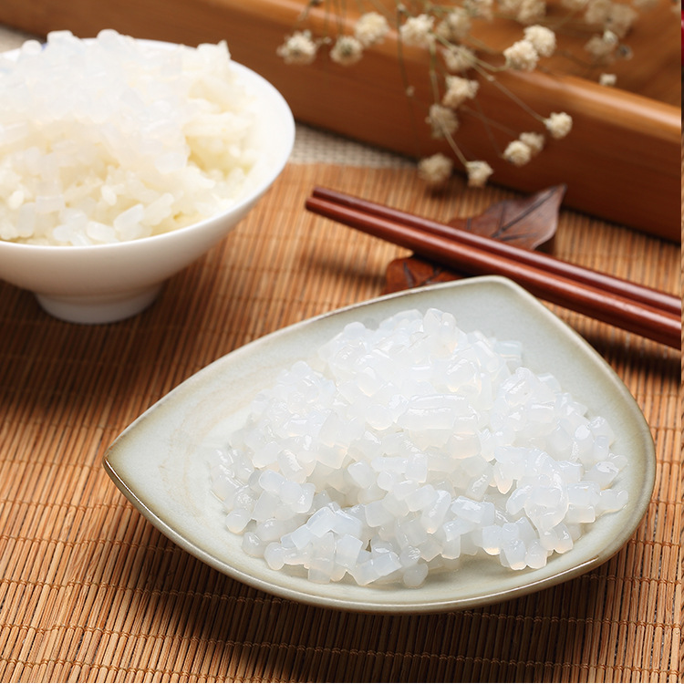 英之雨魔芋面魔芋米魔芋结低卡代餐零脂肪即食免煮一件代发组合