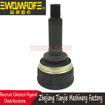 WOMROF品牌汽车万向节半轴单球笼适用于奥拓ALTO SK-026 CV JOINT