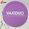 USB heating thermos cushion Creative mini thermal insulation disc round soft glue coaster practical gift