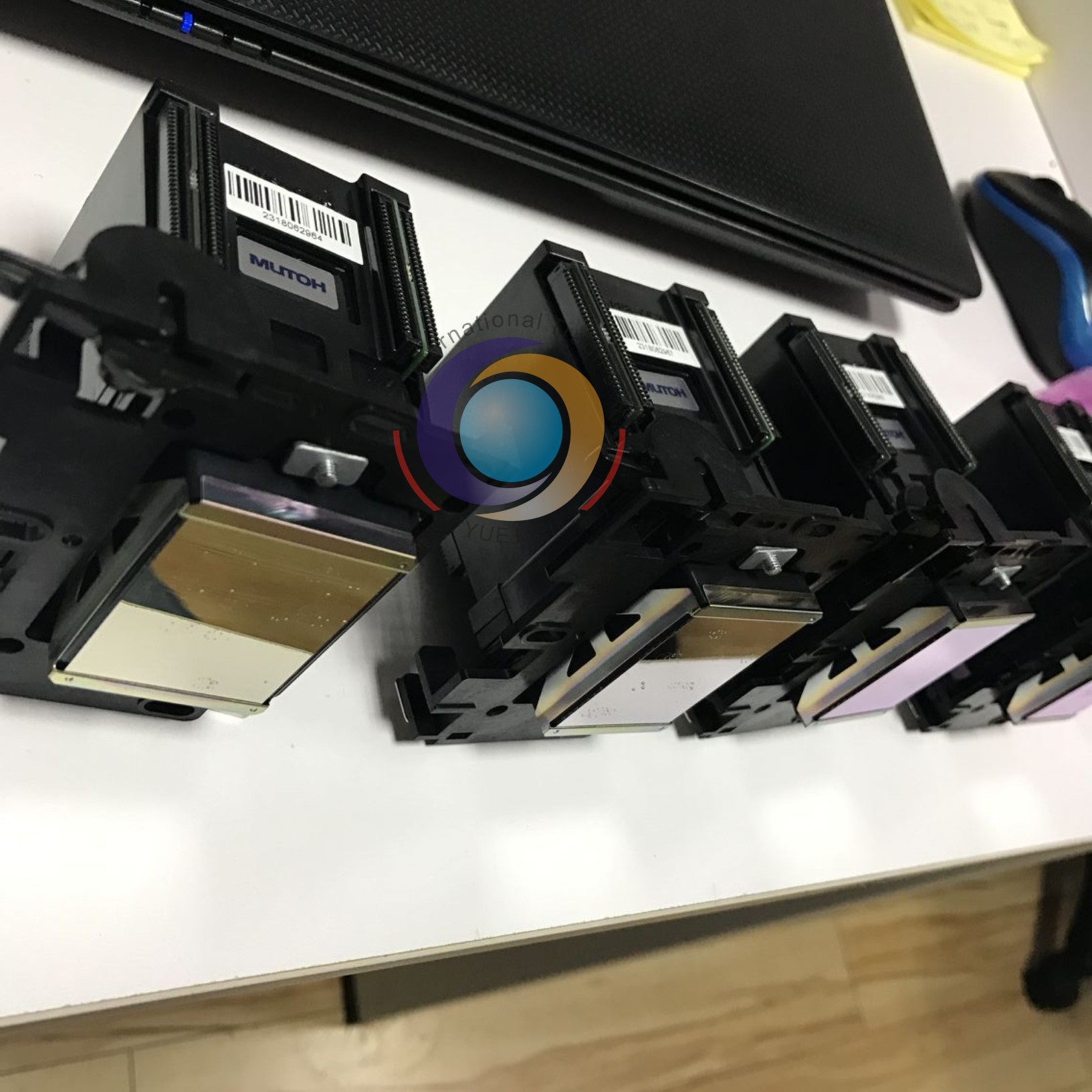 全新 原装 武藤专用黄金七代头DX7喷头