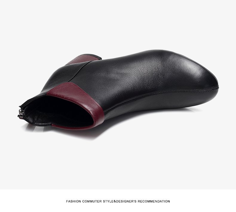 Bottes femme en PU artificiel - Ref 3355318 Image 19