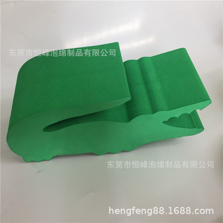 供应泡沫成型EVA摆件玩具 异型线切成型高密海绵动物玩具