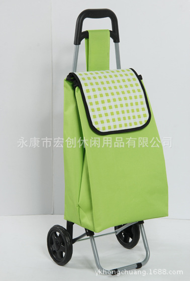 厂家直销 折叠式手拉购物车 小拖车