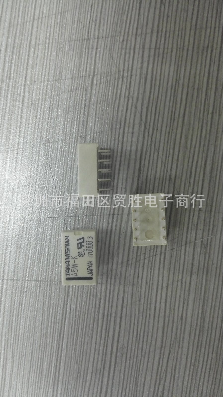 TAKAMISAW A5W-K 信号继电器 A5W-K 10脚 原装正品