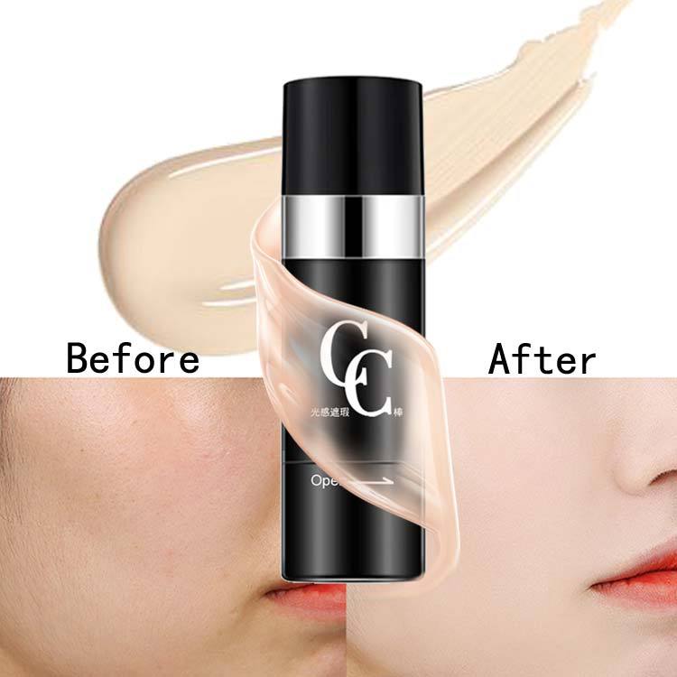 正品气垫cc棒 保湿滋润提亮BB霜粉底液 光感遮瑕气垫cc霜OEM加工