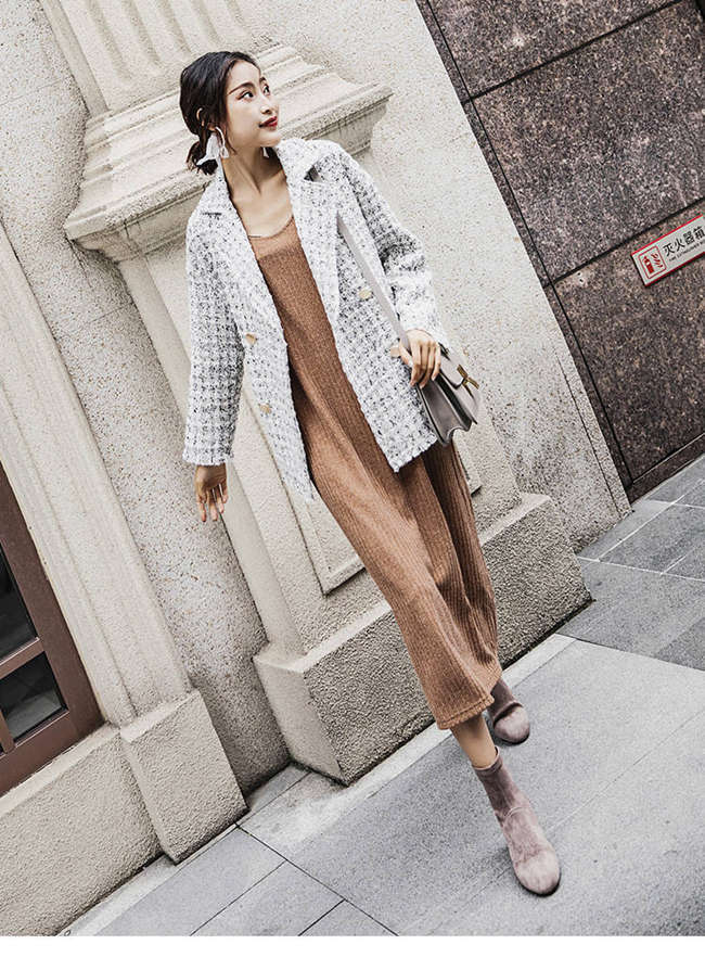 Bottes femme JING XIN en Daim - Ref 3354828 Image 8