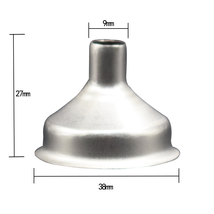 不锈钢小漏斗201 304酒壶配套专用 厂家货源批发批发不锈钢漏斗