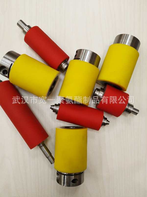 供应北京机械设备零部件聚氨酯包胶，机械配件包胶，滚轮包胶