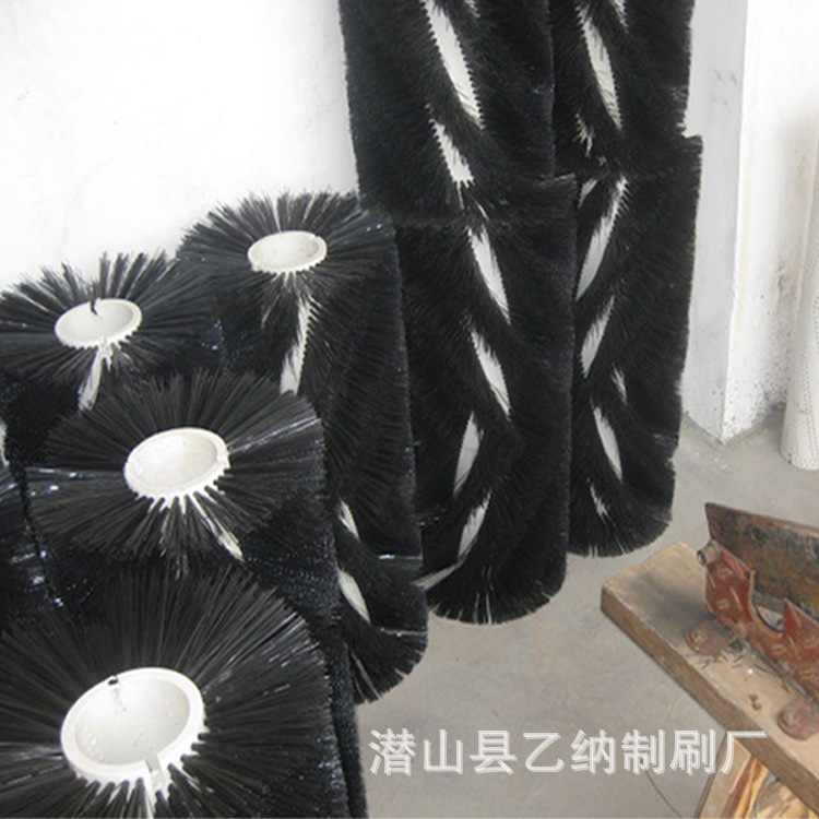 厂家批发环卫车毛刷 环卫清扫刷 环卫扫路刷 环卫刷辊 可
