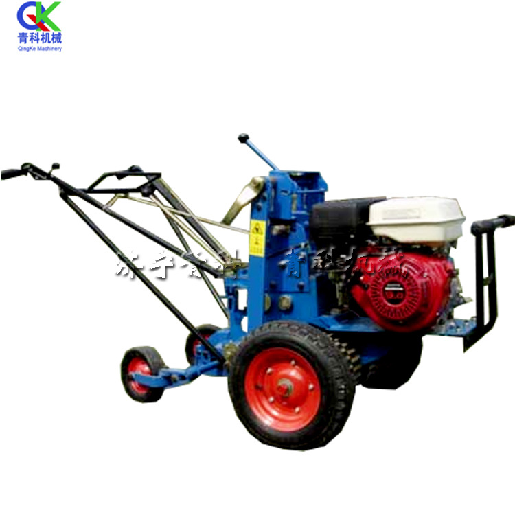 铲草皮机器 手扶式草坪移植机 草皮铲草机