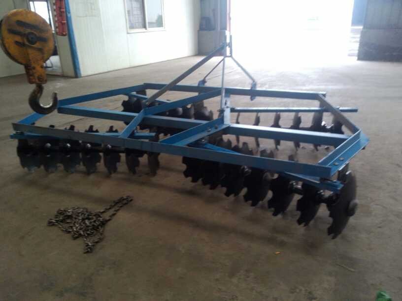 圆盘耙销售20片对置轻耙1BQDX 1.8三点后悬挂圆盘耙缺口耙