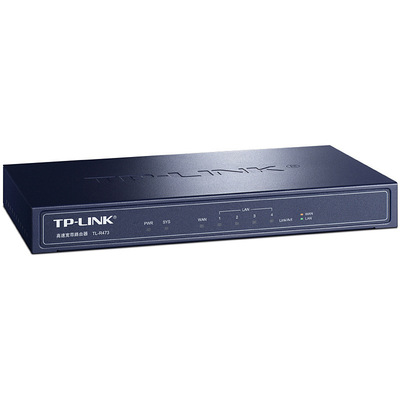 TP-LINK TL-R473 企业级VPN路由器上网行为管理4口高速有线路由器|ru