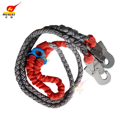 Huatai full-body safety belt, five-point double hook safety belt, wind power special 5-point safety belt buffer bag