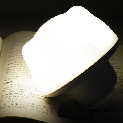 Manufactor Direct selling silica gel Big head silica gel lovely originality Pat charge Discoloration nurse led Bedside night light