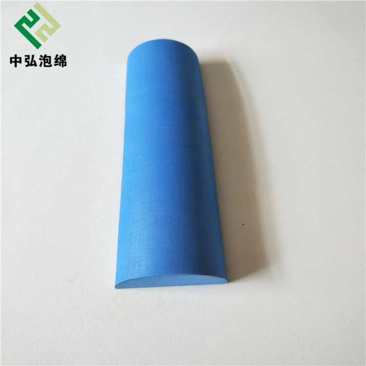 厂家生产彩色海绵管高发泡柱子 EVA圆柱 泡棉研磨柱子 线切eva